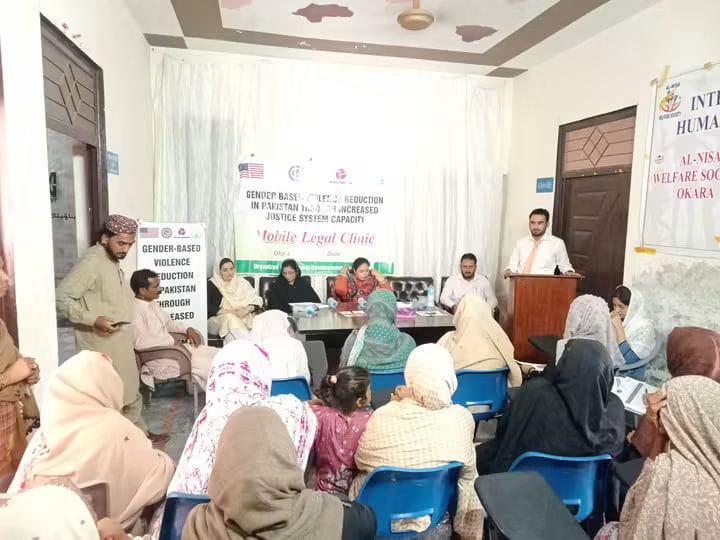 Al-Nisa gender-based violence reduction awareness session for women